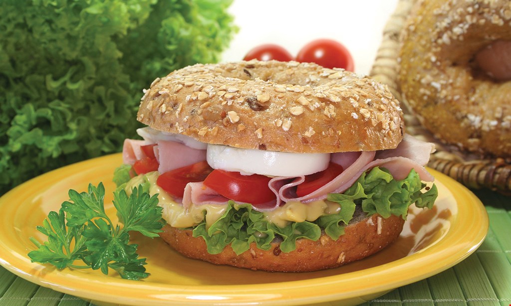 Product image for Two Brothers NY Bagels Coconut Creek 20% OFF catering order of $100 or more. 