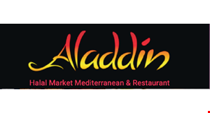 Aladdin Halal Market Mediterranean And Restaurant logo