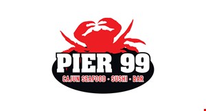 Product image for Pier 99 Cajun Seafood & Bar 10% off any purchase of $30 or more. 