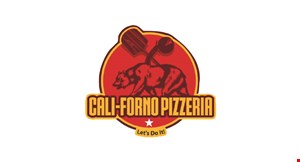 Cali-Forno Pizzeria logo