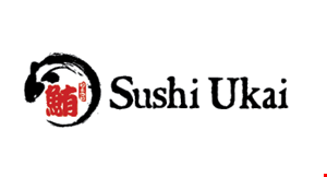 Product image for Sushi Ukai 15% Off entire bill