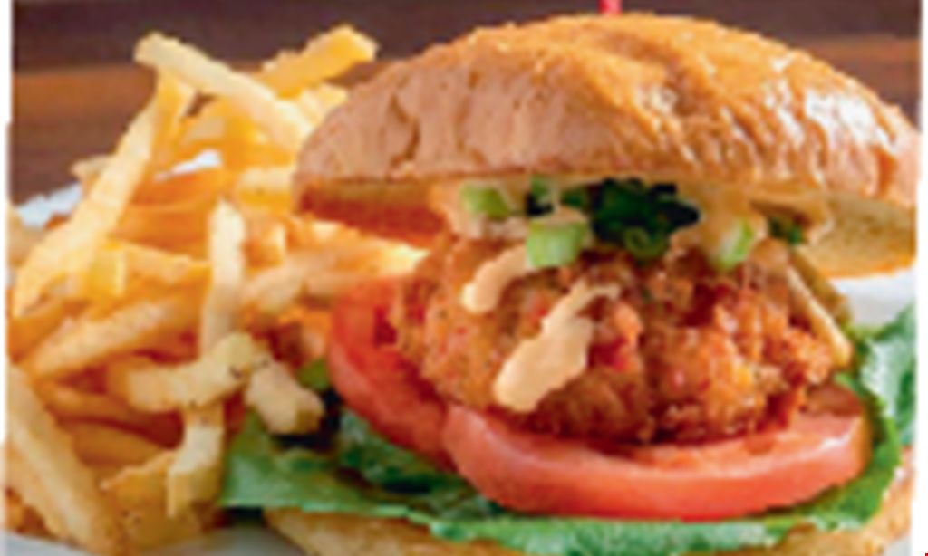 Product image for JF Kicks Restaurant & Patio Bar Buy One Lunch Entrée, Get The Second Lunch Entrée Half Off 11am-2pm. 