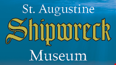 St. Augustine Shipwreck Museum logo