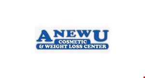 Product image for A New U Cosmetic & Weight Loss Center $99 Weight Loss Physician Supervised Program Start-Up Fee Normally $275. 