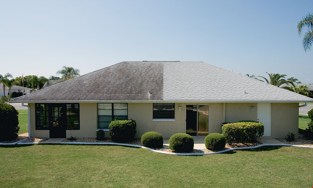 Product image for Jeff Maz Roofing 25% OFF gutter guard install and/or cleaning.