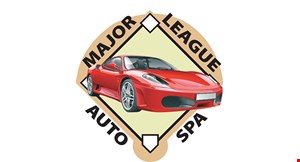 Major League Auto Spa logo