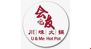 U & Me Revolving Hot Pot logo