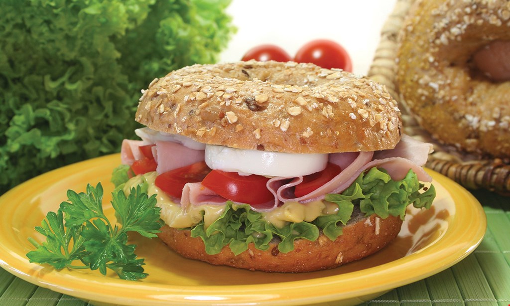 Product image for Two Brothers NY Bagels Coconut Creek 20% OFF catering order of $100 or more. 
