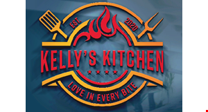 Product image for Kelly's Kitchen $5 OFF any purchase of $25 or more. 
