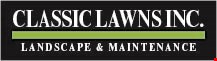 Classic Lawns Inc. logo