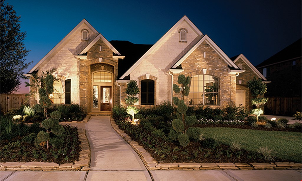 Product image for Classic Lawns Inc. 20% OFF Landscape Lighting. 