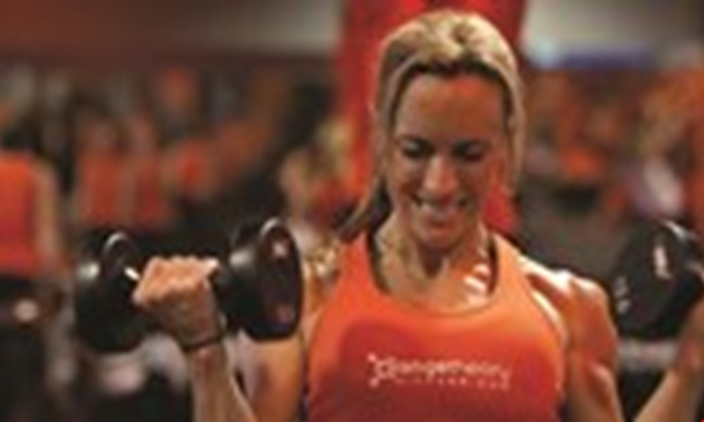 Product image for ORANGE THEORY FITNESS 1 FREE class save $100 & money back guarantee 