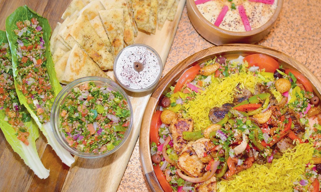 Product image for Heart Of Jerusalem LUNCH & CATERING 15% OFF entire bill. 