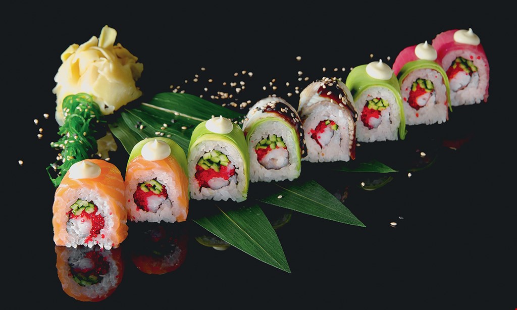 Product image for Hibachi Grille & Sushi 20% OFF your total order. 