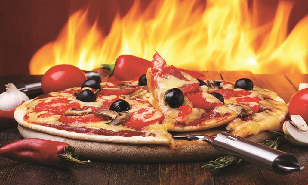 Product image for Docksiders Pub And Oven FREE MEDIUM PIZZA