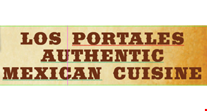 Los Portales Mexican Restaurant logo
