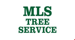 MLS TREE SERVICE logo