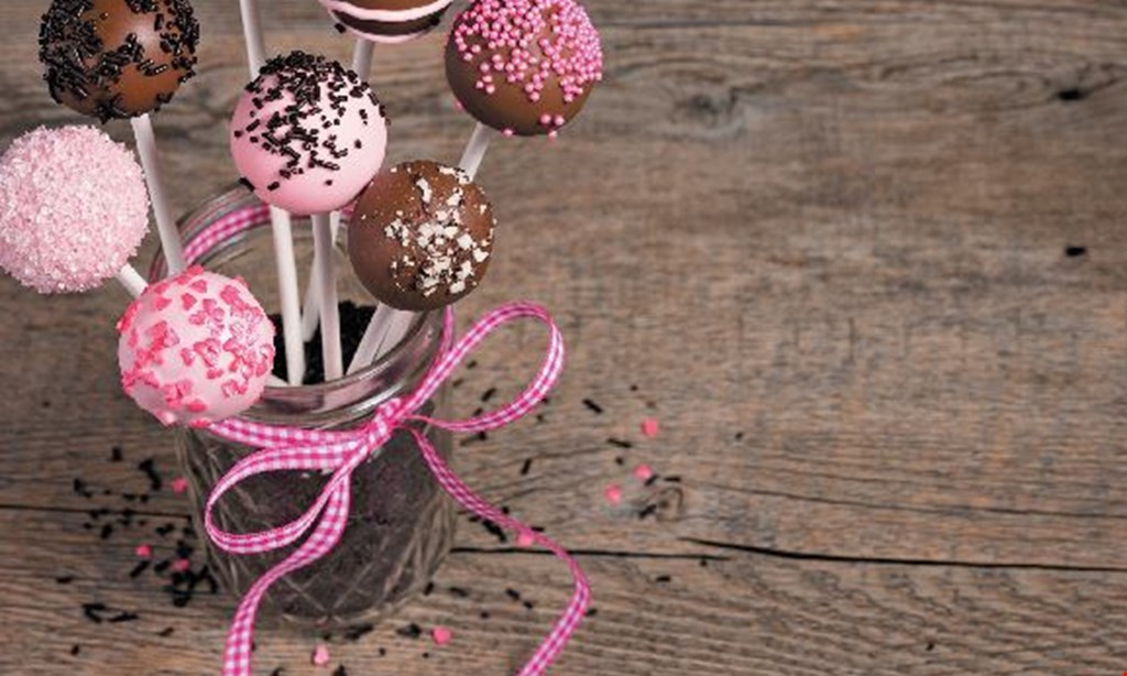 Product image for Ermie's Cake Pops $5 OFF any purchase of $25 or more.
