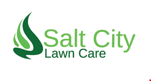 Product image for Salt City Lawn $50 off any project of $500 or more. 