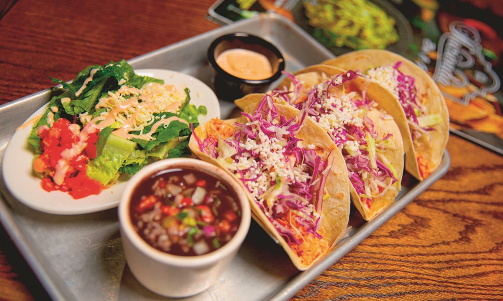 Product image for La Hacienda Bar & Grill 50% OFF total bill to City of McDonough government employees. 