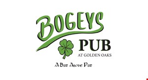 Bogeys Pub - Golden Oaks Golf Club logo