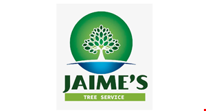 Product image for Jaime's Tree Service $50 OFF ANY TREE SERVICE OF $1,500, $100 OFF ANY TREE SERVICE OF $2,500 OR MORE.