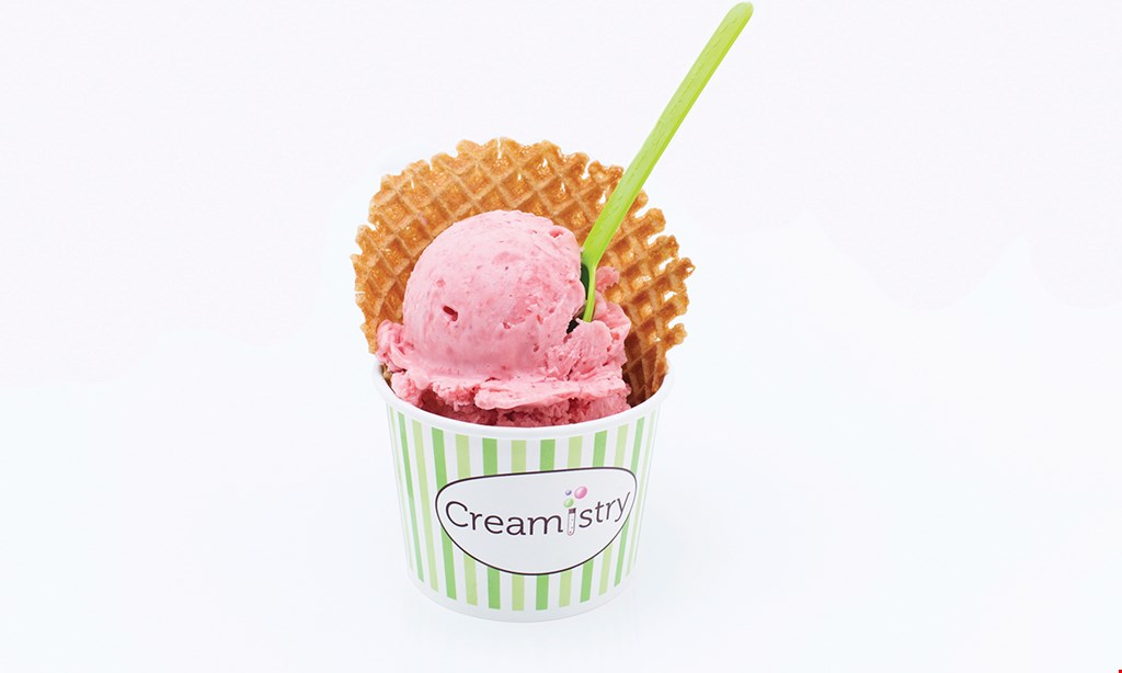 Product image for Creamistry Of Chino Hills $2 OFF your purchase of $10 or more. 
