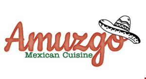 Product image for Amuzgo Mexican Cuisine $5 OFF any purchase of $20 or more.