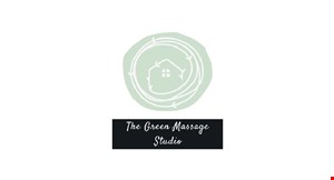 The Green Massage Studio logo