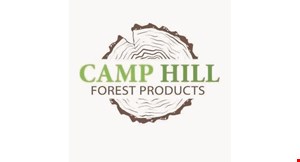 Product image for Camp Hill Forest Products 10% OFF Discount on all cash purchases.