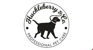 Huckleberry & Co. Professional Pet Care logo