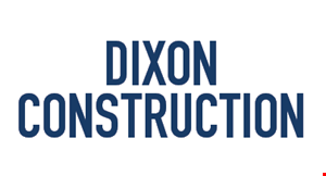 Dixon Construction logo