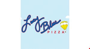 Lucy Blue Pizza logo