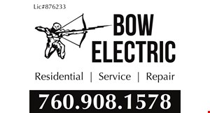 Bow Electric logo