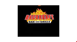 Backdraft Bar And Grille logo