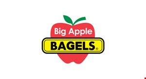 Big Apple Bagels logo