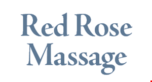 Red Rose Massage logo