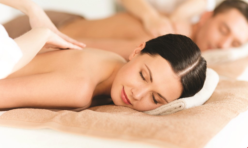Product image for Red Rose Massage 60 MINUTE COUPLES MASSAGE $99.99 with complimentary hot stone and essential oils.