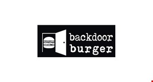 Backdoor Burger logo