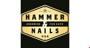 Hammer & Nails Grooming For Guys logo