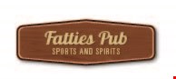 Product image for Fatties Pub $5 OFF any purchase of $30 or more.