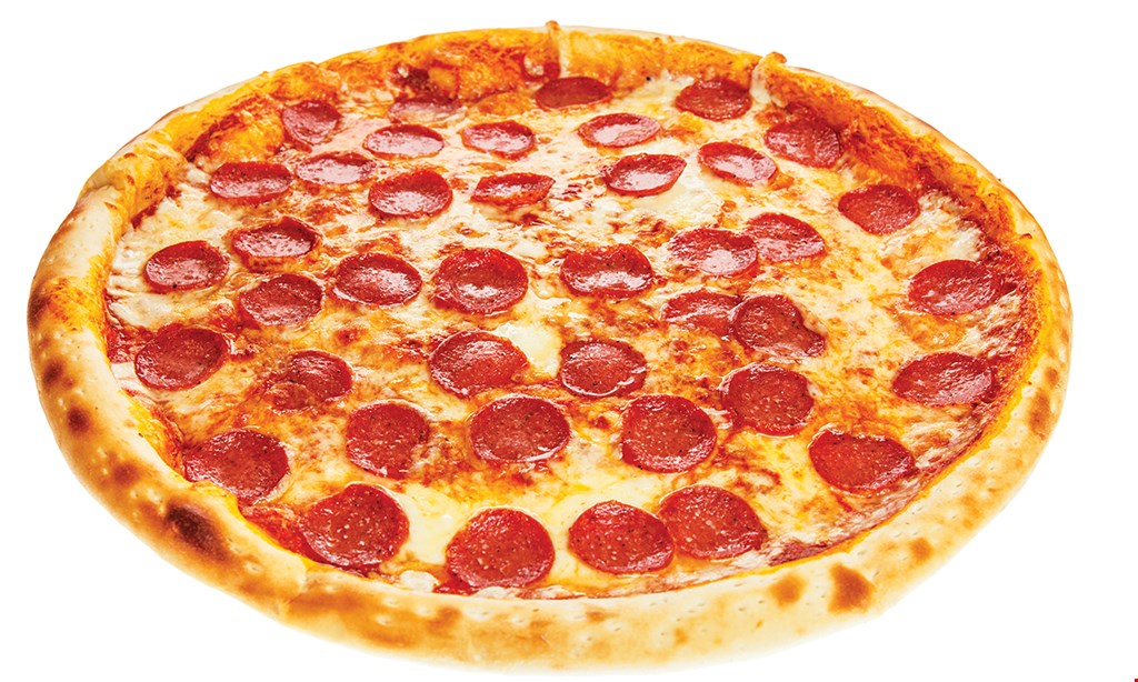Product image for Geno's Pizza 1/2 OFF Any Style Pizza. When you buy any style pizza. Toppings extra. $38 2 cheese pizzas, 10 chicken wings & one 2-liter soda. $5 OFF Any Orderof $25 or more. . 
