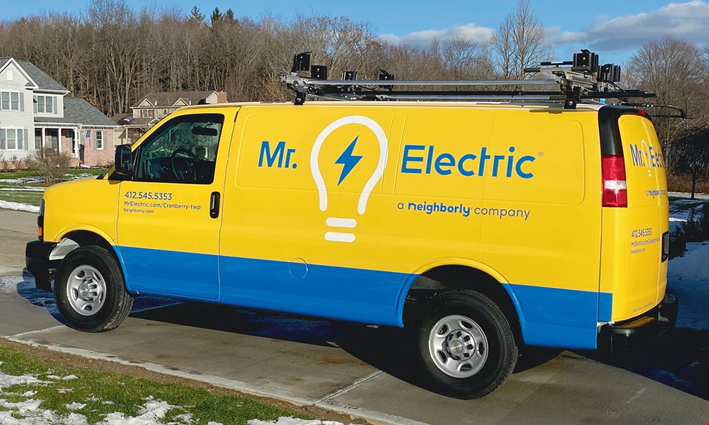 Product image for Mr. Electric Of Cranberry Township $50 off electrical service of $250 or more.