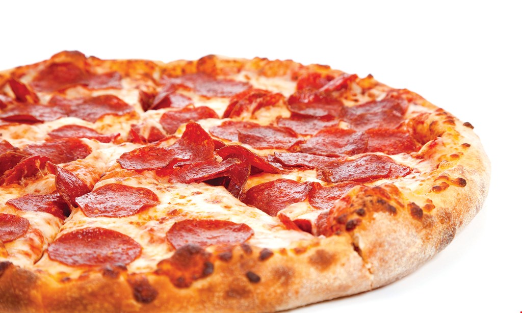 Product image for Bella Pizza - Hasbrouk Heights $27.95 large pie, 12 buffalo wings, 6 garlic knots & 2 liter soda 