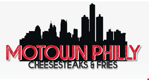 Product image for Motown Philly $3 off any purchase of $15 or more. 
