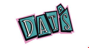 Dat'S Eats, Treats & Sweets logo