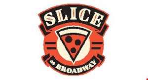 Product image for Slice On Broadway Free Small Cheese Breadsticks W/Purchase Of Any Pasta Or Parm Dinner.