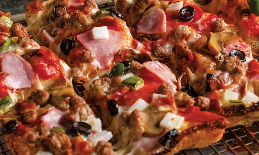 Product image for JET'S PIZZA New Italian Hero Pizza $13.99. 