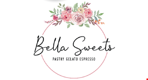 Product image for Bella Sweets Pastry Gelato Espresso $2 OFF any purchase of $10 or more. 
