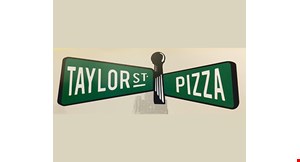 Taylor Street Pizza/Algonquin logo